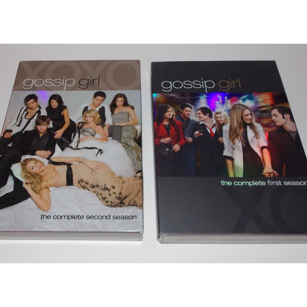 Gossip Girl The Complete First and Second Season DVD Lot Lively Meester Crawford